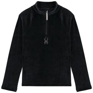 Spyder Girls Fleece Rhinestone Half-Zip